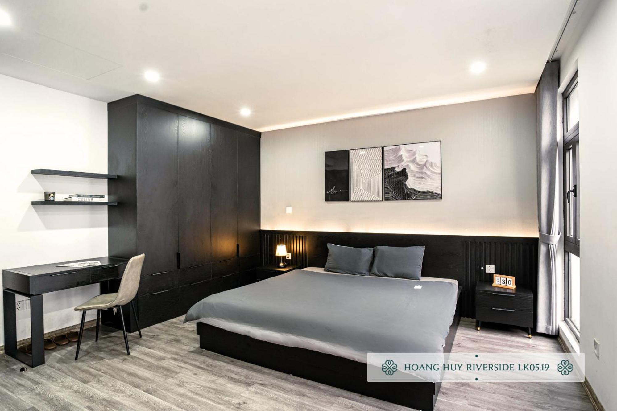 Merci Hoang Huy Riverside Hai Phong Exterior foto