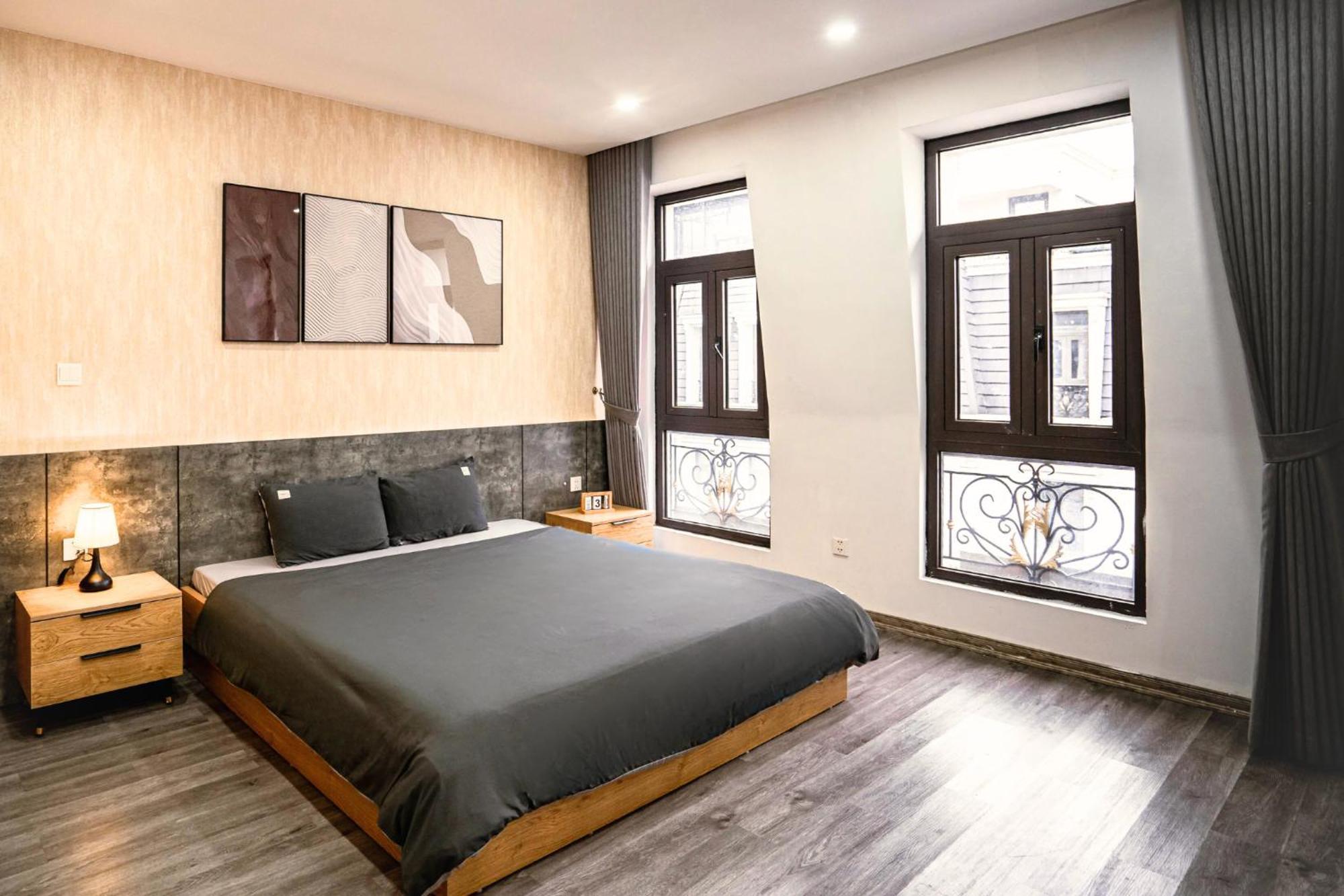 Merci Hoang Huy Riverside Hai Phong Exterior foto