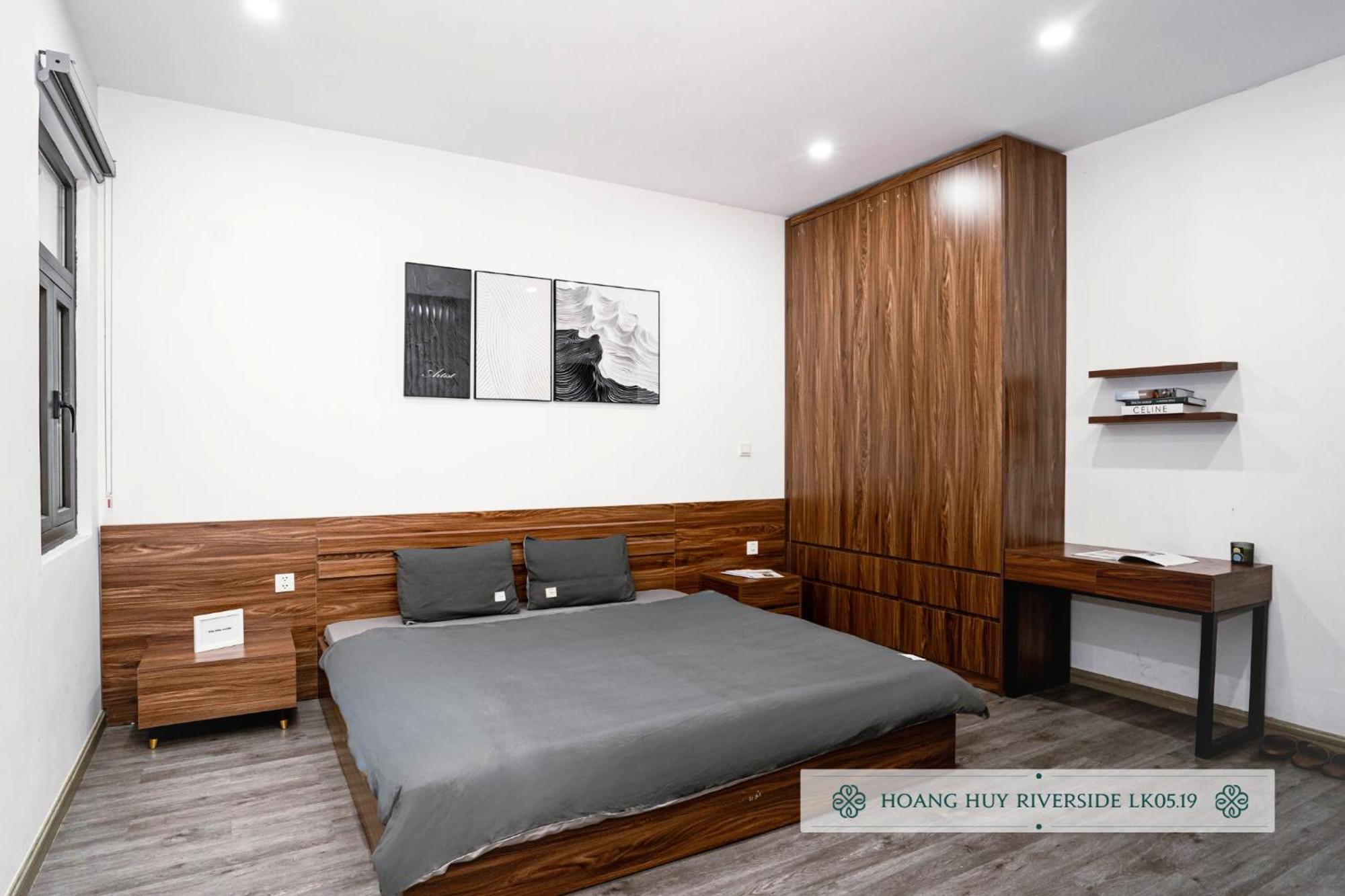 Merci Hoang Huy Riverside Hai Phong Exterior foto